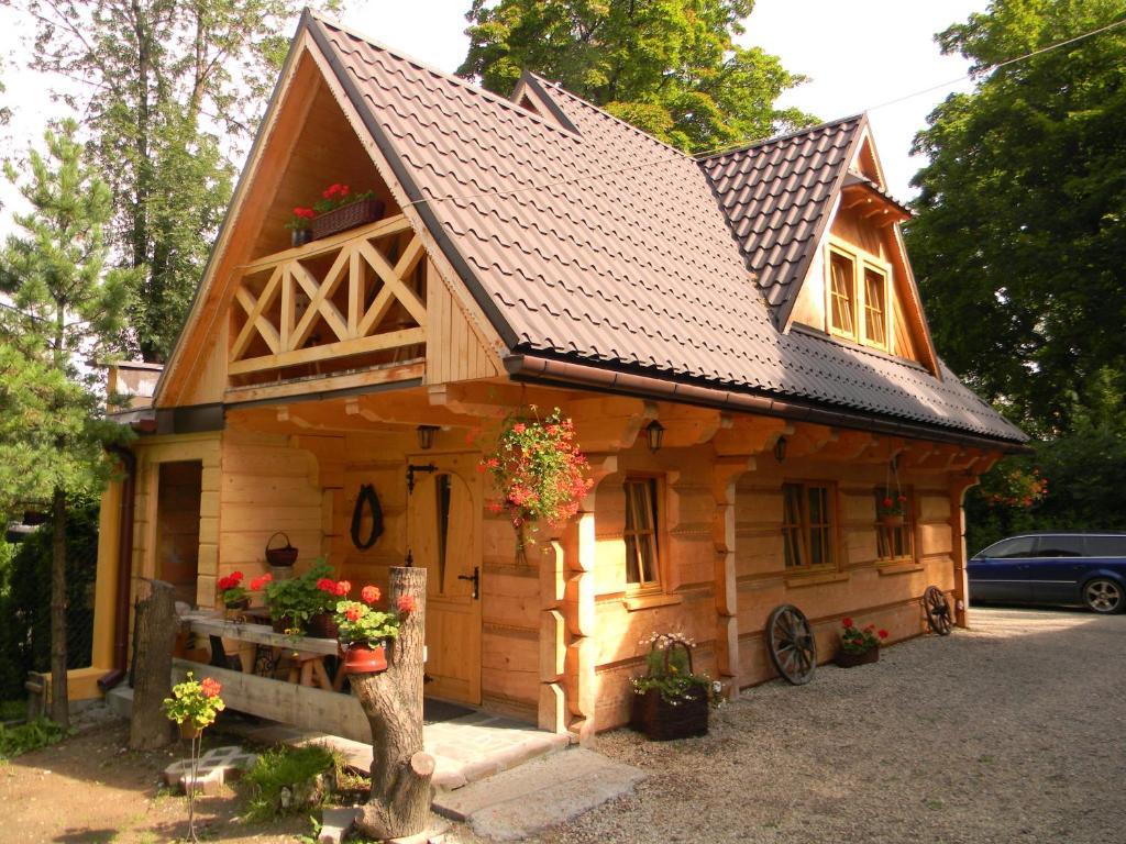 Goralski Domek Jasinek Закопане Екстер'єр фото